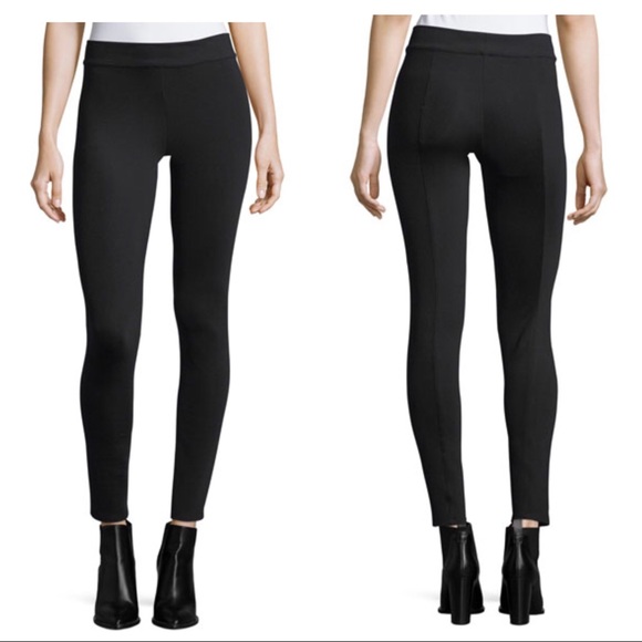 Vince Black Stretch Legging Pants 